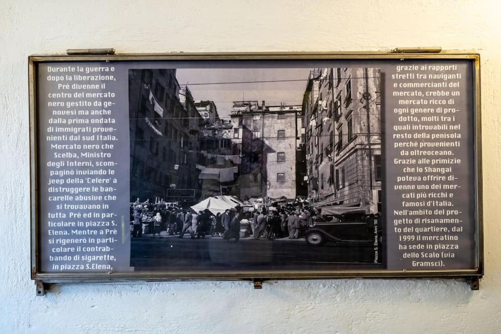 Diamante Nel Porto Apartment Genova Exterior foto